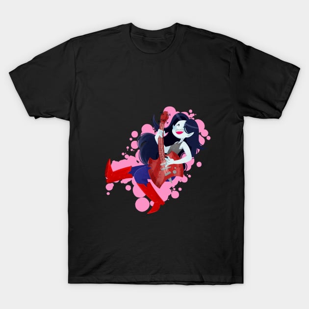 Marceline T-Shirt by Kathillustra